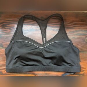 Victoria Sport Black Racerback Sports Bra